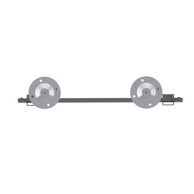 EPCOM INDUSTRIAL - Montaje Cableado de Acero| Suelo a Techo| Capacidad Máx. de Carga 30kg| Para Pantallas de 32" ~ 75"| VESA 400 x 600