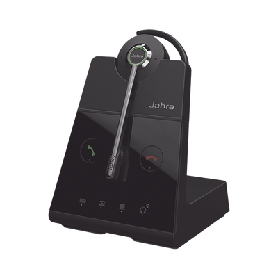 JABRA - Jabra Engage 65 Convertible, auricular inalámbrico DECT, el mejor del rendimiento inalámbrico y densidad. (9555-553-125)