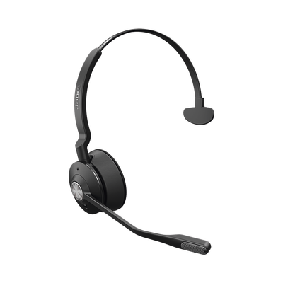 JABRA - Engage 65 mono con conexión DECT y USB, ideal para entornos con necesidad de seguridad o de mucha densidad  (9553-553-125)