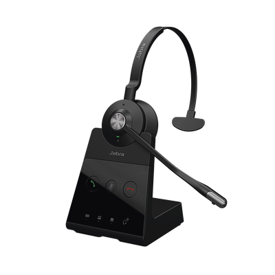 JABRA - Engage 65 mono con conexión DECT y USB, ideal para entornos con necesidad de seguridad o de mucha densidad  (9553-553-125)