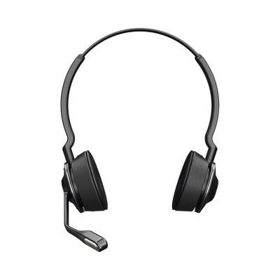 JABRA - Engage 65 stereo con conexión DECT y USB, ideal para entornos con necesidad de seguridad o de mucha densidad (9559-553-125)