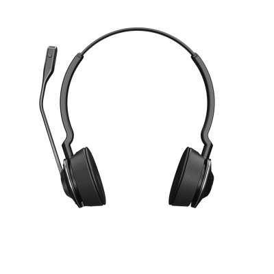 JABRA - Engage 65 stereo con conexión DECT y USB, ideal para entornos con necesidad de seguridad o de mucha densidad (9559-553-125)