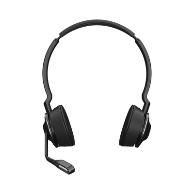 JABRA - Engage 75 Stereo, Auriculares profesionales con gran potencia, conexión con hasta 5 dispositivos a la vez.  (9559-583-125)