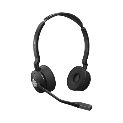 JABRA - Engage 75 Stereo, Auriculares profesionales con gran potencia, conexión con hasta 5 dispositivos a la vez.  (9559-583-125)