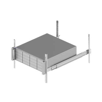 UBIQUITI - ENVR UniFi Enterprise con Soporte para hasta 210 Cámaras HD, 140 Cámaras 2K o 70 Cámaras 4K, con UniFi Protect & Access, 1 Puerto RJ45 10G, 2 Puertos SFP+ 10G y 16 Bahías para Discos Duros