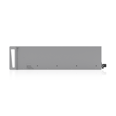 UBIQUITI - ENVR UniFi Enterprise con Soporte para hasta 210 Cámaras HD, 140 Cámaras 2K o 70 Cámaras 4K, con UniFi Protect & Access, 1 Puerto RJ45 10G, 2 Puertos SFP+ 10G y 16 Bahías para Discos Duros