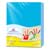 EUROCOLORS - Papel Cortado Eurocolors Carta Azul Celeste C/100