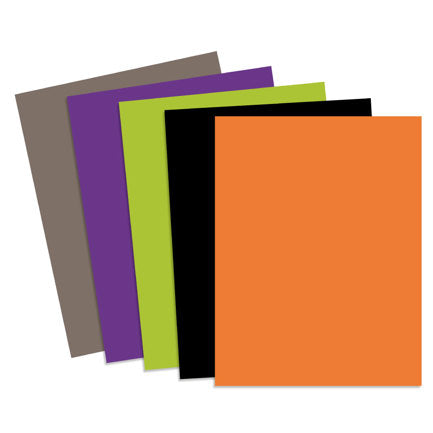 EUROCOLORS - Papel Cortado Eurocolors Carta Colores Arcoiris Spooky Paquete C/100