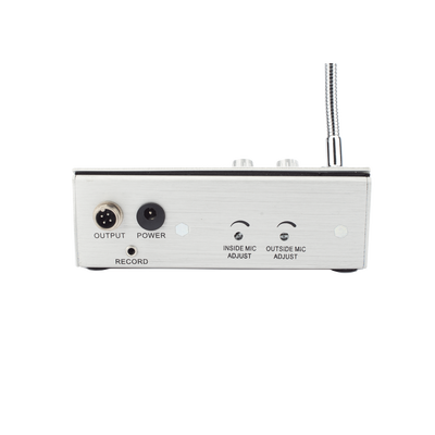 EPCOM PROAUDIO - Sistema de Intercomunicación | Ideal para Ventanillas | Audio de voz de dos vías | 12V/1A 2W | Micrófono Interior + Micrófono Exterior