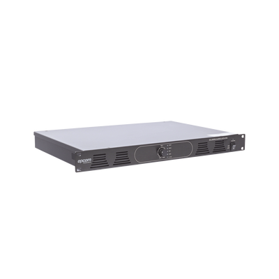 EPCOM PROAUDIO - Amplificador de Audio Reforzador | 1 canal | 500w | Clase D | Salida 100V / 4-16Ω | Montaje en rack