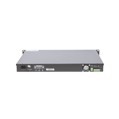 EPCOM PROAUDIO - Amplificador de Audio Reforzador | 1 canal | 500w | Clase D | Salida 100V / 4-16Ω | Montaje en rack