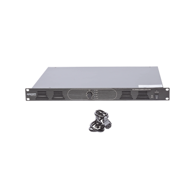 EPCOM PROAUDIO - Amplificador de Audio Reforzador | 1 canal | 500w | Clase D | Salida 100V / 4-16Ω | Montaje en rack