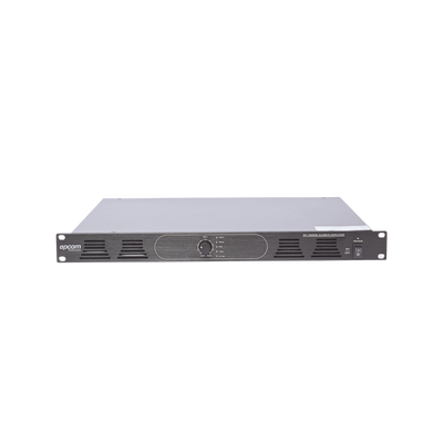 EPCOM PROAUDIO - Amplificador de Audio Reforzador | 1 canal | 500w | Clase D | Salida 100V / 4-16Ω | Montaje en rack