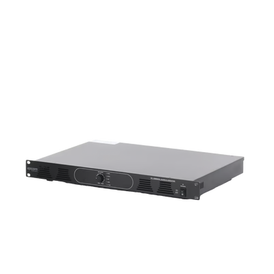 EPCOM PROAUDIO - Amplificador de Audio Reforzador | 1 canal | 500w | Clase D | Salida 100V / 4-16Ω | Montaje en rack | RCA