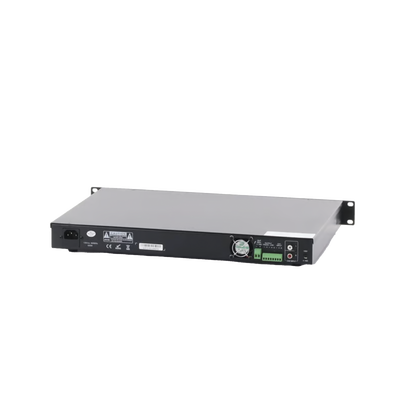 EPCOM PROAUDIO - Amplificador de Audio Reforzador | 1 canal | 500w | Clase D | Salida 100V / 4-16Ω | Montaje en rack | RCA