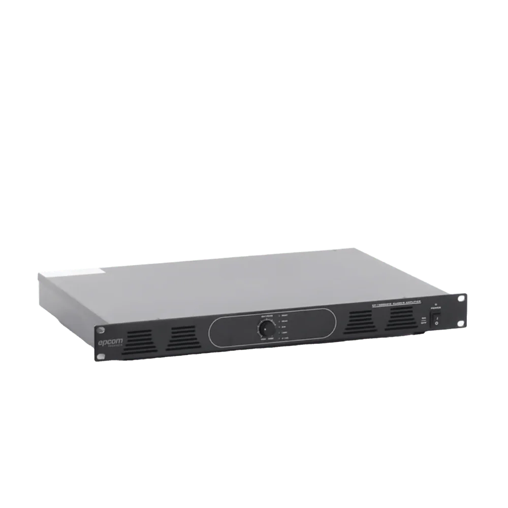 EPCOM PROAUDIO - IP NETWORK AUDIO STEREO AMPLIFIER