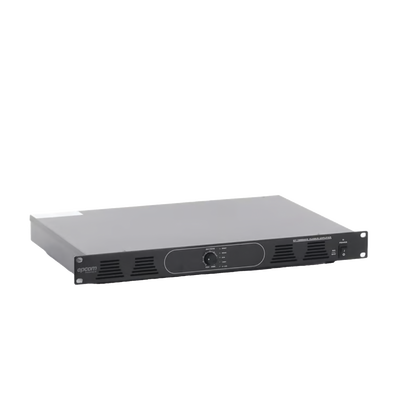 EPCOM PROAUDIO - Amplificador de Audio Reforzador | 1 canal | 500w | Clase D | Salida 100V / 4-16Ω | Montaje en rack | RCA