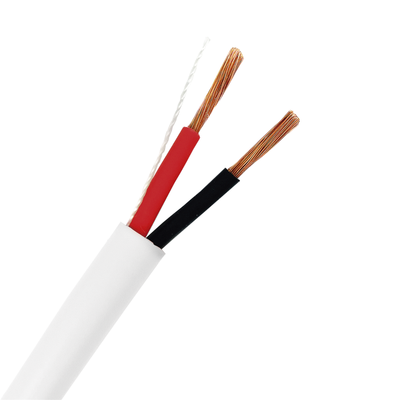 EPCOM PROAUDIO - Bobina de 152 Metros (500 Pies) / 16AWG 2 Conductores / Cable Profesional de ALTA FIDELIDAD 100% Cobre / Interior / Color Blanco / Libre de Oxígeno / Para Aplicaciones de Audio, Control de Acceso y Automatización