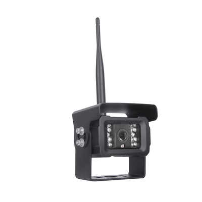 EPCOM - Sistema Profesional Inalámbrico de Cámara de Reversa Infrarroja y Monitor Touch de 7" para Vehículos de Trabajo y Montacargas