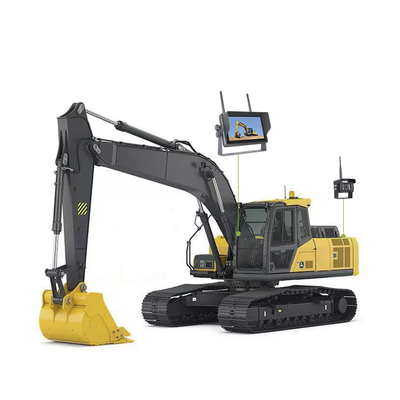 EPCOM - Sistema Profesional Inalámbrico de Cámara de Reversa Infrarroja y Monitor Touch de 7" para Vehículos de Trabajo y Montacargas