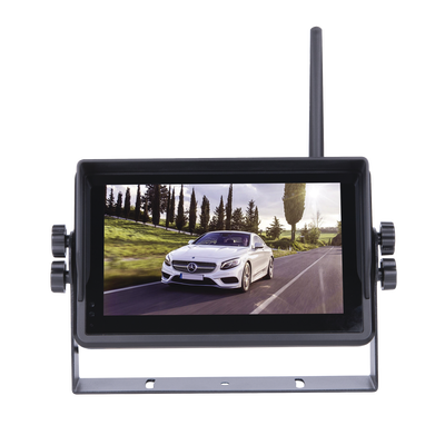 EPCOM - Sistema Profesional Inalámbrico de Cámara de Reversa Infrarroja y Monitor Touch de 7" para Vehículos de Trabajo y Montacargas