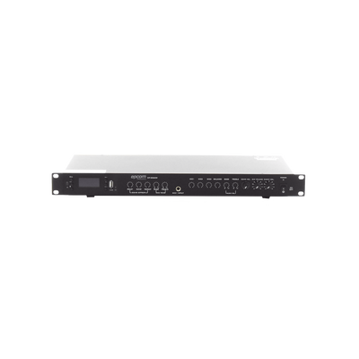 EPCOM PROAUDIO - Amplificador de Audio | 2 x 60W | Baja Impedancia 4 - 8Ω | Reproductor Bluetooth, USB, SD | Efectos Integrados Delay, Echo, Repeat