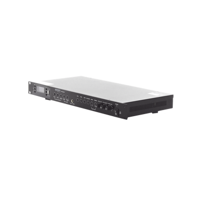 EPCOM PROAUDIO - Amplificador de Audio | 2 x 60W | Baja Impedancia 4 - 8Ω | Reproductor Bluetooth, USB, SD | Efectos Integrados Delay, Echo, Repeat