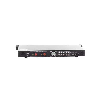 EPCOM PROAUDIO - Amplificador de Audio | 2 x 60W | Baja Impedancia 4 - 8Ω | Reproductor Bluetooth, USB, SD | Efectos Integrados Delay, Echo, Repeat