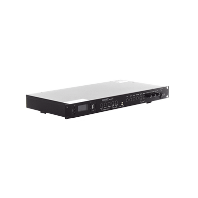EPCOM PROAUDIO - Amplificador de Audio | 2 x 60W | Baja Impedancia 4 - 8Ω | Reproductor Bluetooth, USB, SD | Efectos Integrados Delay, Echo, Repeat