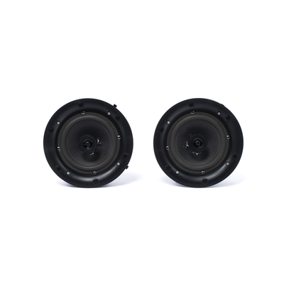 EPCOM PROAUDIO - Kit de Bocinas de plafón 6.5in | Conexión Bluetooth | 2 x 20W | Frameless | Bocina Pasiva + Bocina Activa |