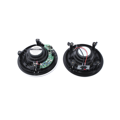EPCOM PROAUDIO - Kit de Bocinas de plafón 6.5in | Conexión Bluetooth | 2 x 20W | Frameless | Bocina Pasiva + Bocina Activa |