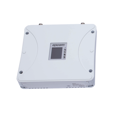 EPCOM - Amplificador de Señal Celular 2G, 3G, 4G y 5G / Mejora llamadas convencionales y VoLTE / Amplifica señal de TELCEL, AT&T, MOVISTAR, BAIT,DiRi y más / Cubre hasta 1200 m² con 4 antenas y cables de baja pérdida.