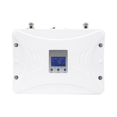 EPCOM - Kit Amplificador de Señal Celular 4.5G LTE, 3G y Voz. Funciona con Todos los Operadores. Soporta Múltiples Dispositivos y Tecnologías. Hasta 1000 metros cuadrados de Cobertura