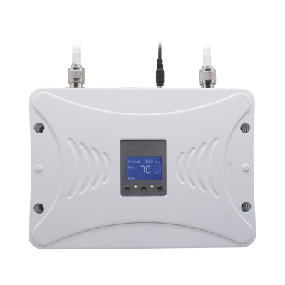 EPCOM - Kit Amplificador de Señal Celular 4.5G LTE, 3G y Voz. Funciona con Todos los Operadores. Soporta Múltiples Dispositivos y Tecnologías. Hasta 1000 metros cuadrados de Cobertura