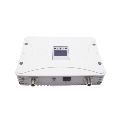 EPCOM - Kit Amplificador de Señal Celular 2G, 3G y 4G / Mejora llamadas convencionales y VoLTE / Amplifica señal de TELCEL, AT&T y MOVISTAR / Cubre hasta 300 m² con una antena y hasta 900 m² con 3 antenas.