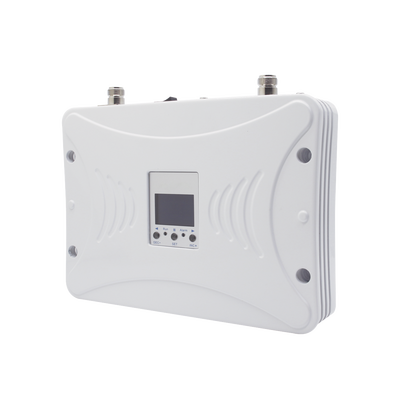 EPCOM - Kit Amplificador de Señal Celular 2G, 3G y 4G / Mejora llamadas convencionales y VoLTE / Amplifica señal de TELCEL, AT&T y MOVISTAR / Cubre hasta 300 m² con una antena y hasta 900 m² con 3 antenas.