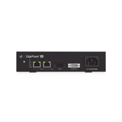 UBIQUITI -  Fuente de alimentación ininterrumpible EdgeMAX 24V, 72W