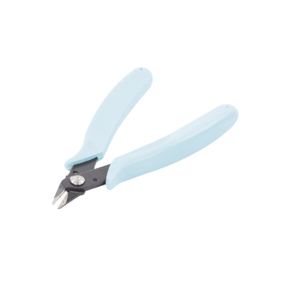 EPCOM POWERLINE - Pinza De Corte Micro de 5" (125 mm). Acero c/mango Ergonómico de PVC. Uso Electrónico. Corte al Ras.