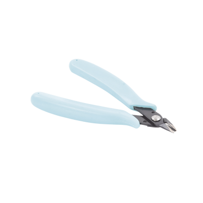 EPCOM POWERLINE - Pinza De Corte Micro de 5" (125 mm). Acero c/mango Ergonómico de PVC. Uso Electrónico. Corte al Ras.