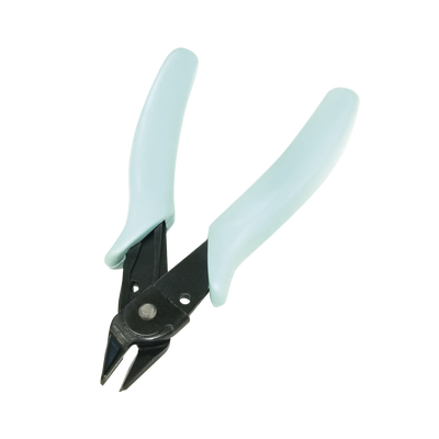 EPCOM POWERLINE - Pinza De Corte Micro de 5" (125 mm). Acero c/mango Ergonómico de PVC. Uso Electrónico. Corte al Ras.