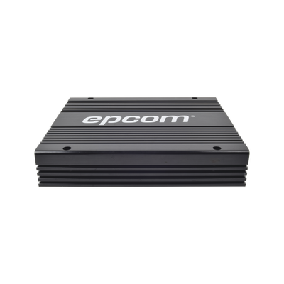EPCOM - (HASTA 1 KILÓMETRO) Amplificador para Ampliar Cobertura Celular en Exterior | 1900 MHz, Banda 2 | Soporta 2G y 3G y Mejora las llamadas | 80 dB de Ganancia, 1 Watt de potencia Máxima, hasta 1 km de cobertura.