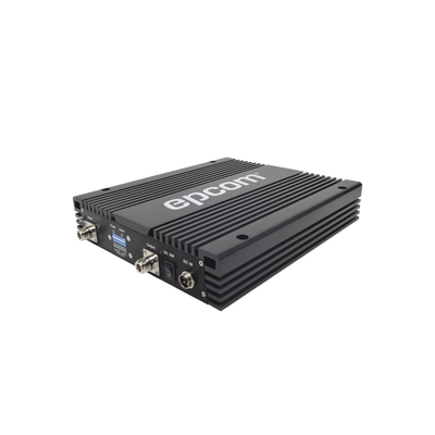 EPCOM - (HASTA 1 KILÓMETRO )Amplificador para ampliar Cobertura Celular en Exterior | 850 MHz, Banda 5 | Soporta 3G y Mejora las llamadas | 80 dB de Ganancia, 1 Watt de potencia Máxima