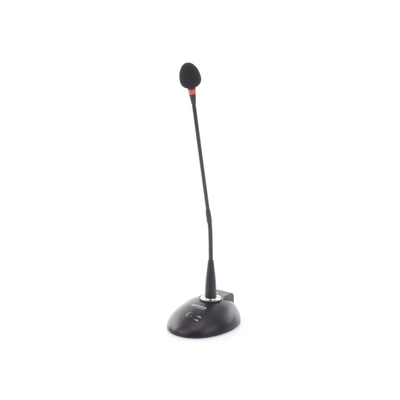 EPCOM PROAUDIO - Micrófono | Cuello de Ganso con Base | Soporta Phantom | Salida Balanceada XLR