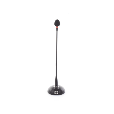 EPCOM PROAUDIO - Micrófono | Cuello de Ganso con Base | Soporta Phantom | Salida Balanceada XLR