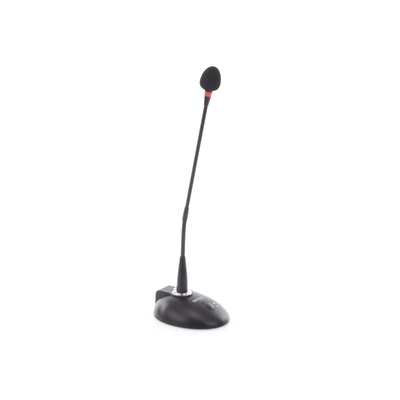 EPCOM PROAUDIO - Micrófono | Cuello de Ganso con Base | Soporta Phantom | Salida Balanceada XLR