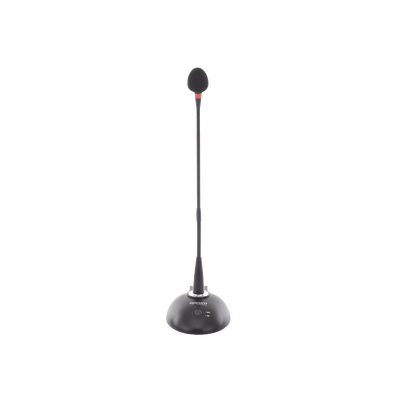 EPCOM PROAUDIO - Micrófono | Cuello de Ganso con Base | Soporta Phantom | Salida Balanceada XLR