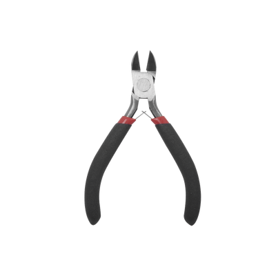 EPCOM POWERLINE - Juego de 3 Mini Pinzas de Corte de 5". Incluye: Pinza de Punta Redonda, Diagonal y Punta de Aguja.