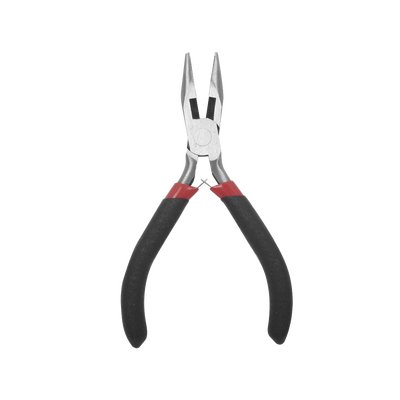 EPCOM POWERLINE - Juego de 3 Mini Pinzas de Corte de 5". Incluye: Pinza de Punta Redonda, Diagonal y Punta de Aguja.