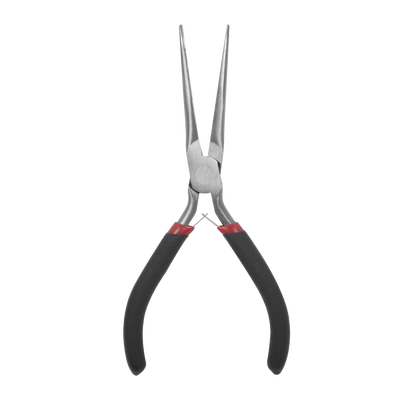 EPCOM POWERLINE - Juego de 3 Mini Pinzas de Corte de 5". Incluye: Pinza de Punta Redonda, Diagonal y Punta de Aguja.