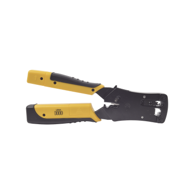 EPCOM POWERLINE - Pinza 3 en 1: Pelacables/ Terminado/ Probador para UTP. Enchufe Modular de Prueba para RJ45/RJ11/RJ22.